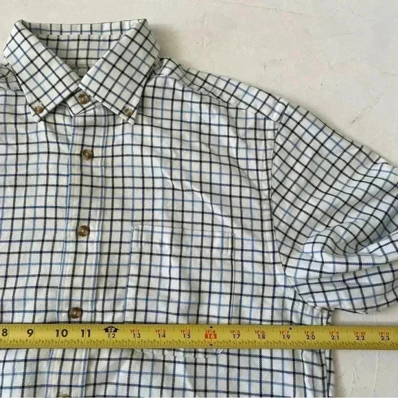 Vineyard Vines Mens Whale Shirt Long Sleeve Flannel 100% Cotton Murray Shirt S - Picture 7 of 10